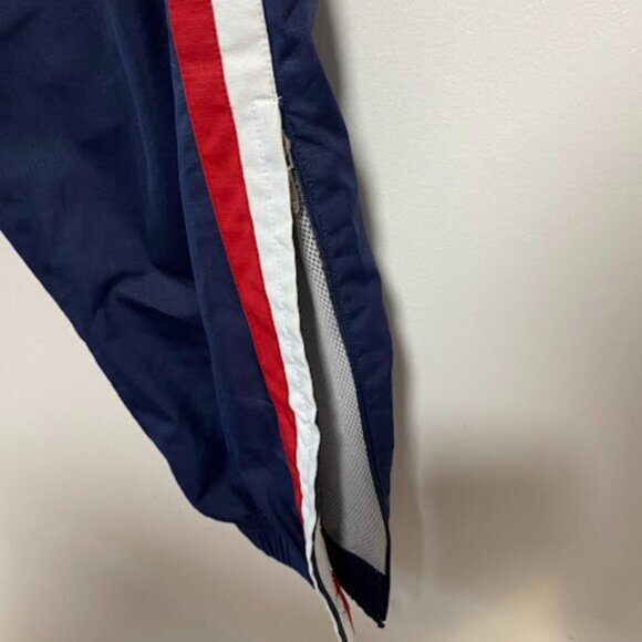 Polo Sport Ralph Lauren Navy Blue Red Women's Track Pants Size M - Picture 4 of 13